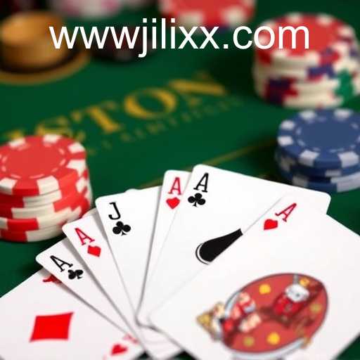 Mastering Blackjack: Strategies and Techniques with JiLiXX.COM